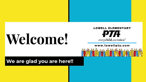 Pta Meetings Lowellpta